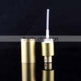 High Class Best Selling Frosted Glass Bottle With Golden Pump thumbnail-4