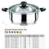 Practical Household Hot Pot Stainless Steel Cookware Soup Pot thumbnail-1