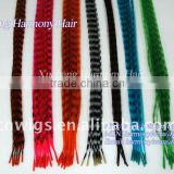 HOT grizzly saddle rooster feathers for hair extension