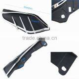 Air Master Accents Air Deflectors Trims Mid-Frame For Harley FL Touring Models Street Glide FLTRU FLHTCU/TG FLHX FLHTK 09-15 thumbnail-3