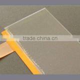 Customized Projected Capacitive Touch Panel for Tablet PC