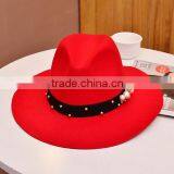 New Arrival Promotional 56-58cm Felt Hand Made Hat thumbnail-2