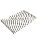 Hot Sell Stainless Steel Folding Dish Rack thumbnail-3