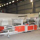 Servo Motor Driven Full Auto Garbage Bag Making & Folding Machine for T-Shirt Style & Flat Style