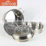 Allnice-Element High-quality Heavy-gauge Stainless Steel Cookware Steamer Pot thumbnail-3