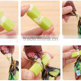 Assorted Colors Home Kitchen Snack Sweets Food Seal Colorful Food Plastic Bag Seal Plastic Bag Sealing Clip Clamp Sealer thumbnail-2