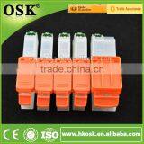 4 Color Reset Cartridge for Epson XP 530 XP 630 Refill Ink Cartridge With Auto Reset Chip thumbnail-2