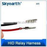 H1-H3 Car 12V 24V HID Xenon Light Power Relay Wire Harness Plug Cord thumbnail-3