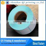 Paper Adhesive Blank Sticker Label, Roll Packaged Blank Self-adhesive Label Without Lamination thumbnail-3