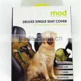 Water Proof Designer Car Seat Cover Deluxe Single Seat Cover Universal Design Fit All Vehicle thumbnail-2