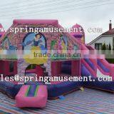 High Quality Princess Classical Inflatable Party Jumper and Slide Combo Castle SP-CM013