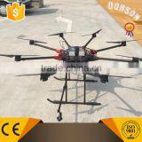 Trade Assurance GPS Agricultural Sprayer Drone 8 rotor drones with Cameras agricultural plant protection UAV 10KG