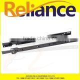 Black Color Self-Closing Clamp Drawer Slide