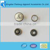 Custom Logo Metal Prong Snap Buttons