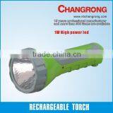 Fashion Design Custom Logo LED Flashlight With 1W High Power Led