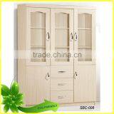 Office Furniture Specific Use Bookcase Particel Board Type Wooden Bookcase