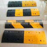 China Traffic Rubber Speed Bump, Speed Hump, Road Hump for Sale thumbnail-1