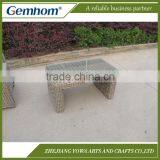 Best Service OEM New Design 4pcs Wicker Furniture thumbnail-3