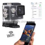 HD 1080P Helmet Sport Action Camera WIFI Mini DV Sport Camera Support 32GB SD Card Recording thumbnail-4