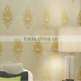 Polyester Non-woven Embroidery Wallpaper Sale Living Room Wallpaper Decorative Wallpaper Quality Choice thumbnail-4