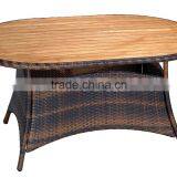 Outdoor Furniture Rattan Table thumbnail-2