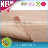 Cheap Cotton Jacquard Spandex Fabric for Casual Clothes Korean Stylish Women Clothes