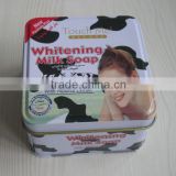 Soap Packing Tin, Tin Soap Box 0.23mm tinplate soap tin can