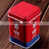 New Fresh Style Tea Storage Metal Tins
