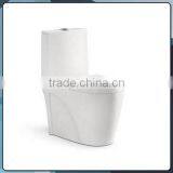 Factory S/P Trap Ceramic Washdown One Pcs Toilet Commode B0828A thumbnail-1