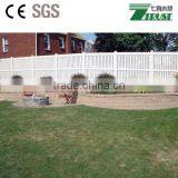 Strong White Pvc Privacy Fence for Garden, House, Pool, Yard Use