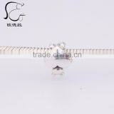 Old Gold Dusted Eads Ilver Silver 925 Enamel Beads thumbnail-2