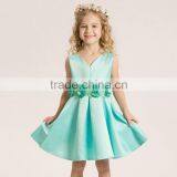 Popular Anti-Wrinkle 3-5 Year Old Girl Dress School Party thumbnail-1
