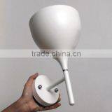 Modern Creative Metal Rotaliana Drink Goblet Wall Lamp thumbnail-2