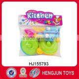 Children Plastic Toy Color Tableware Toy for Kitchen thumbnail-2