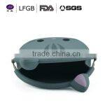 Fashion Silicone Coin Purse / Silicone Card Bag Wallet With Custom Logo