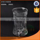 Different Shaped Glass Jar With Tap and High Quality for World Market thumbnail-2