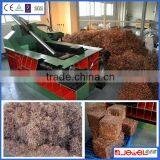 High Quality Factory Sale Hydraulic Iron Scrap Bale