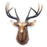 Modern Design Deer Head Buffalo Skull Resin Animal Head Wall Decoration thumbnail-3