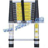 Adjustable Aluminium Telescopic Ladder EN131 3.8m