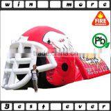 2014 Hot Sale Inflatable Helmet Tunnel,inflatable Tunnel for Sale,inflatable Sports Tunnel