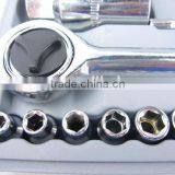 40pcs Auto And Motorcycle Tool Sets Combination Socket Wrench Set thumbnail-2