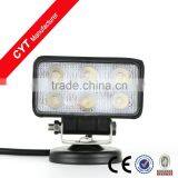 4.3" 12V 18W Car LED Working Light Off Road Led Work Light