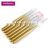 Newest 7pcs Acrylic Brush Nail Art Set.