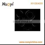 Lower Price Tempered Glass Panel With Chinese Sabaf Burner Induction Cooker Spare Parts Furnace Home Kitchen Appliance