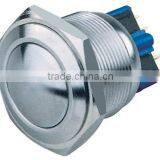 Domed Momentary Push Button Switch 25mm Stainless Steel thumbnail-1