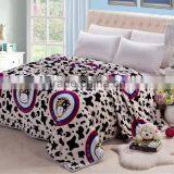Single Double Queen King Size Kids Cute Cow Design Blanket Thick Good Quality Blanket thumbnail-1