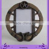 Circular Wooden Handmade Photo Frames thumbnail-1