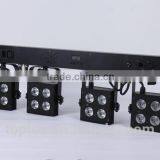 CE&RoHs Certificate DMX LED 4Par System DJ Light 16x8W 4in1 RGBW thumbnail-2