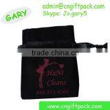 White Promotion Design Gift Bag Drawstring Light Bags for Gift thumbnail-2