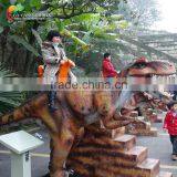 Popular Animatronic T-rex Dinosaur Indoor Amusement Park Rides thumbnail-1